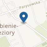 Publiczne Przedszkole w Sobieniach-Jeziorach na mapie