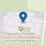 Przedszkole Specjalne nr 9 dla dzieci Niesłyszących i Słabosłyszących, z Niepełnosprawnościami Intelektualnymi Oraz Ze Sprzężeniami na mapie