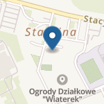 Publiczne Przedszkole nr 8 "Plastuś" w Garwolinie na mapie