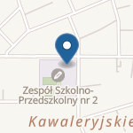 Zespół Szkolno-Przedszkolny nr 2 w Białymstoku, Przedszkole Samorządowe nr 84 w Białymstoku na mapie