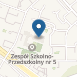 Zespół Szkolno-Przedszkolny nr 5 w Białymstoku, Przedszkole Samorządowe nr 87 w Białymstoku na mapie