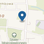 Przedszkole nr 42 w Katowicach na mapie