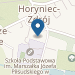 Przedszkole Promyki Roztocza w Horyńcu-Zdroju na mapie