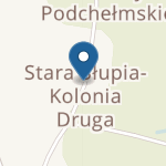Przedszkole w Rudkach na mapie