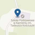 Punkt Przedszkolny w Kamieniu na mapie