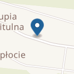 Przedszkole w Słupi Kapitulnej na mapie