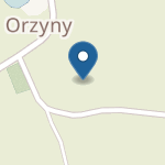Publiczne Przedszkole w Orzynach na mapie