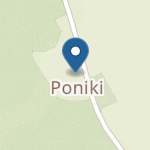 Punkt Przedszkolny "Przyjaciele Bociana Kajtka" przy Szkole Podstawowej im. Adama Loreta w Ponikach na mapie