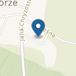 Punkt Przedszkolny przy Szkole Podstawowej im. Kardynała Stefana Wyszyńskiego w Budziszewicach na mapie