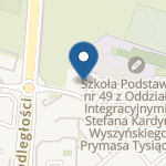 Przedszkole Samorządowe nr 80 w Białymstoku na mapie