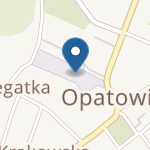 Przedszkole w Opatowcu na mapie