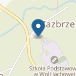 Punkt Przedszkolny przy Szkole Podstawowej w Woli Jachowej na mapie