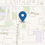 Przedszkole Publiczne "Różowy Baranek" na mapie