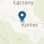 Zespół Szkolno-Przedszkolny w Łączanach-Przedszkole Samorządowe w Łączanach na mapie