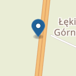 Przedszkole Publiczne w Łękach Górnych na mapie