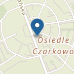 Niepubliczne Przedszkole Akademia Montessori w Zielonej Górze na mapie