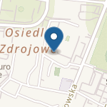 Rodzinne Centrum Edukacji i Zabawy Tup Tup w Zielonej Górze na mapie