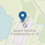 Przedszkole nr 20 na mapie