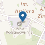 Przedszkole nr 3 w Chojnicach na mapie