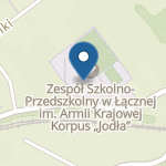 Przedszkole w Łącznej na mapie