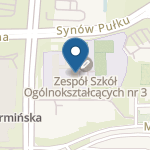 Przedszkole Miejskie nr 8 w Olsztynie na mapie
