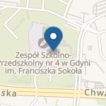 Przedszkole nr 57 w Gdyni na mapie