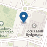 Przedszkole Centrum Edukacji Montessori w Bydgoszczy na mapie