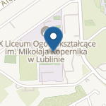 Niepubliczne Przedszkole Bajkowy Dworek 4 w Lublinie na mapie