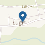 Przedszkole w Ługach na mapie
