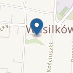 Publiczne Przedszkole z Oddziałami Integracyjnymi "Tekakwita" w Wasilkowie na mapie