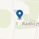 Zespół Szkół w Radliczycach Przedszkole w Radliczycach na mapie