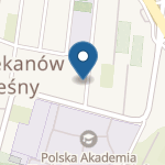 Przedszkole Samorządowe nr 2 w Dziekanowie Leśnym na mapie