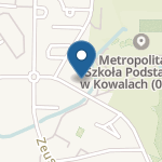 Przedszkole w Kowalach na mapie