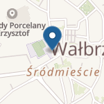 Przedszkole Samorządowe nr 5 im. Księżnej Daisy Hochberg Von Pless w Wałbrzychu na mapie