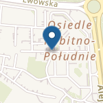 Przedszkole Montessori Tuptuś w Rzeszowie na mapie
