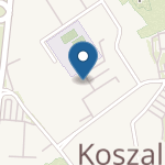 Niepubliczne Przedszkole "Kangurek" Damian Rusiak w Koszalinie na mapie