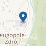 Przedszkole Specjalne w Specjalnym Ośrodku Szkolno-Wychowawczym im. Przyjaciół Środowiska w Długopolu-Zdroju na mapie
