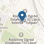 Integracyjny Punkt Przedszkolny "Romano Drom Pe Fedyr Dzipen" we Wrocławiu na mapie