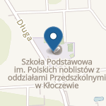 Przedszkole Samorządowe w Kłoczewie na mapie