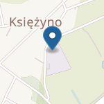 Przedszkole w Księżynie na mapie