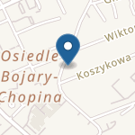 Niepubliczne Przedszkole "Skarbusie" w Białymstoku na mapie
