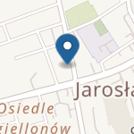 Miejskie Przedszkole nr 11w Jarosławiu na mapie