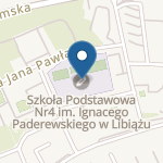 Przedszkole Samorządowe nr 3 z Oddziałami Integracyjnymi w Libiążu na mapie
