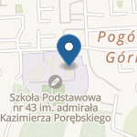 Przedszkole nr 60 w Gdyni na mapie