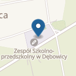 Przedszkole w Dębowicy na mapie