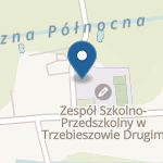 Przedszkole w Trzebieszowie Drugim na mapie