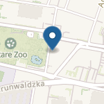 Przedszkole nr 196 w Poznaniu na mapie