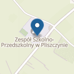 Samorzadowe Przedszkole "Pliszka" w Pliszczynie na mapie