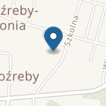 Przedszkole w Staroźrebach na mapie