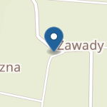 Punkt Przedszkolny "Leśny Ludek" w Zawadach na mapie